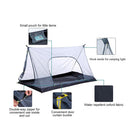 Folding Camping Insect Mosquito Net Mesh Tent Sleeping Canopy 220x120x110cm