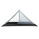 One Person Trekking Pole Tent, Ultralight Camping Trekking Backpacking Tent