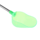 Fishing Bait Tool Baiting Throwing Spoon Scoop with Telescopic Handle Stick