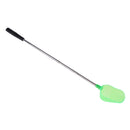 Fishing Bait Tool Baiting Throwing Spoon Scoop with Telescopic Handle Stick