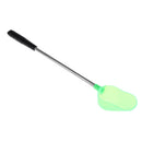 Fishing Bait Tool Baiting Throwing Spoon Scoop with Telescopic Handle Stick