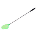 Fishing Bait Tool Baiting Throwing Spoon Scoop with Telescopic Handle Stick