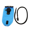 2L Portable Bladder Pack Water Storage Pouch Water Reservoir Hydration Bladder Replacement Water Bladder Container