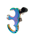 3 or 4 Fingers Exchageable Automatic Arrow Thumb Release Compound Bow Release Aid Left Right Hand