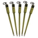 60pc Carp Fishing Connector Swivels PVA Tube Bag Stems Solid Bag Insert Stem
