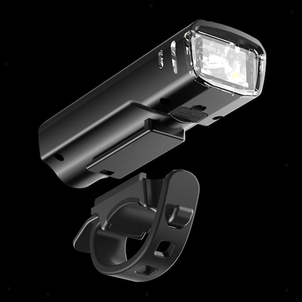 Mountain Bicycle LED Light Front Headlight USB Rechargeable Flashlight Road Bike