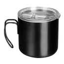 2pcs Double Walled Insulated Coffee Mugs Camping Tea Mug Cup 400ml