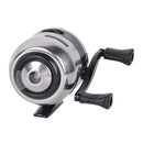 Bow Fishing Reel 2.8:1 Gear Ratio Spincast Reel with 40 meters Built Fishing