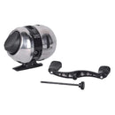 Bow Fishing Reel 2.8:1 Gear Ratio Spincast Reel with 40 meters Built Fishing
