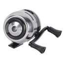 Bow Fishing Reel 2.8:1 Gear Ratio Spincast Reel with 40 meters Built Fishing