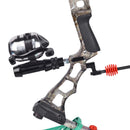 Bow Fishing Reel 2.8:1 Gear Ratio Spincast Reel with 40 meters Built Fishing