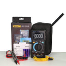 ZT-M1 8000 Counts Digital Multimeter Auto/Manual 3-Line Triple Display Voltage Battery tester VFC Square Wave Output Capacitance Test