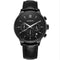 OCHSTIN GQ050A Fashion Leather Strap Men Quartz Watch Luxury Sub-dial Business Watch