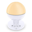 Minleaf DB-109 Night light Children Night Light bedside for Breastfeeding Adjustable Brightness and Color SOS Mode Touch Control Timer Settings