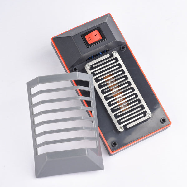 Loskii 608 220V Electric Mini Ultrasonic Mosquito Killer Lamp Fly Mosquito Dispeller Led Night Light  Home Pest Control