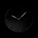 TIMEROLLS COB Ultra-thin Luminous Display 30m Waterproof Leather Strap Quartz Watch from Xiaomi YouPin
