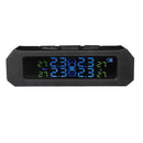 Car Solar TMPS Tyre Pressure Monitoring System Wireless Colour Screen Automatic Switch Tire Tyre Pressure Monitor Detector