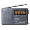 Tecsun DR-920C FM MW SW 12 Band Digital Clock Alarm Radio Receiver