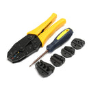 WXK-30JN Insulated Terminals Ferrules Crimping Plier Ratcheting Crimper Tool