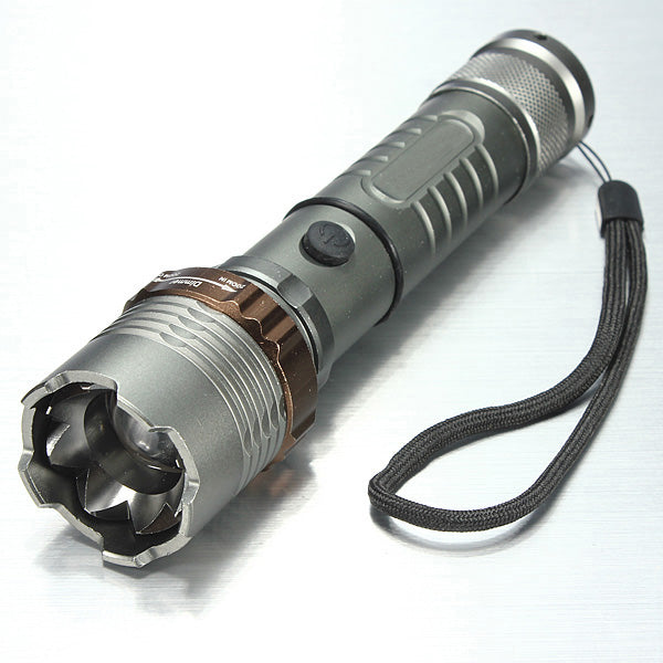 MECO  T6 2000lm 5 Modes Lotus Shape LED Flashlight