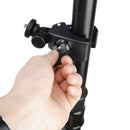 Bicycle Motorcycle Handlebar Handlebar Camera Mount Tripod Adapter for Xiaomi Yi Gopro Hero2 3 3+ 4
