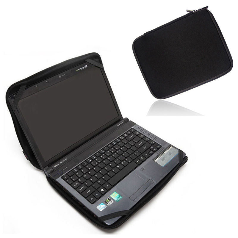 15.6" Waterproof Universal Laptop Sleeve Bag Case Cover With 4 Straps For Xiaomi Lenovo Laptops