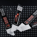 iShuriken Memory Metal Solder Paste Tin Scrapers Wear-resistant Flat Oblique Mouth for iPhone Plant Tin Net Repair Tools