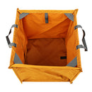 Outdoor Tree Rock Climbing Folding Throw Line Cube Storage Bag Paracord Rope Organizer Box