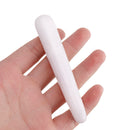 11cm Natural Gemstone Quartz Jade Stick Manual Massage Wand Body Care Relaxing Massager Tool
