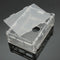 Acrylic Case with Cooling Fan for Raspberry Pi Model B+