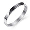 Trendy Titanium Steel Couple Bracelets Bangle Relationship Bracelet for Men Women