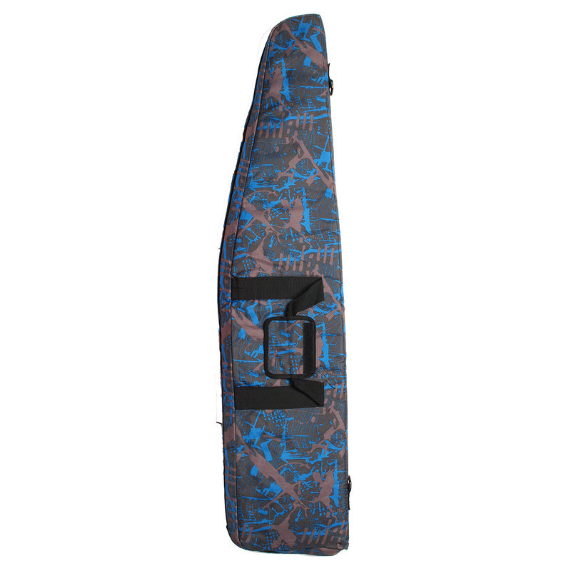 ZANLURE 120x35cm Oxford Cloth Fishing Bag Tactical Hunting Waterproof Storage Bag Shoulder Bag