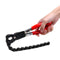 Exhaust Muffler Tail Pipe Cutter Cut Off Tool Chain Remove 14 Cutting Wheels Steel