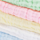 Bestkids Baby Cotton 5Pcs/Set Gauze Baby Small Square Small Towel Strong Water Absorpti