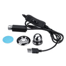 Car LED Atmosphere Ceiling Starry Star Lights Roof Decoration Lamp  360Adjustable USB 5V 1W