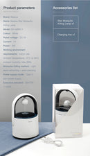 Baseus USB Light Electric Mosquito Dispeller Sticker LED Bug Zapper Mosquito Killer Lamp Lamp Insect Trap Home Pest Control