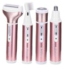 4 in 1 Beard Body Nose Nasal Ear Eyebrow Grooming Hair Trimmer Shaver Hair Removal Machine
