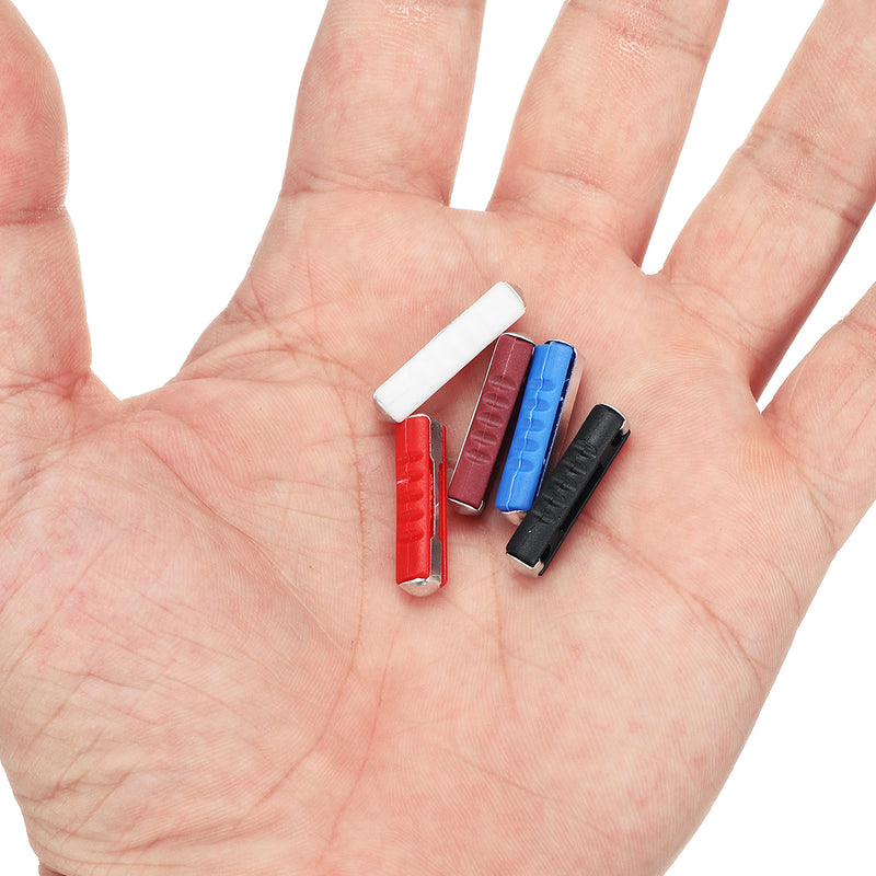 200pcs Car Fuses Kit Ceramic Continental Fuse Torpedo Eastern European Car Fuse