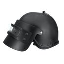 Game Cosplay Mask Level 3 Props Cap Helmet Black Halloween Christmas Player