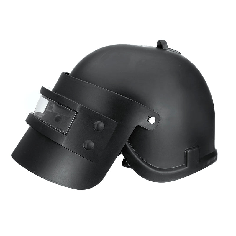 Game Cosplay Mask Level 3 Props Cap Helmet Black Halloween Christmas Player