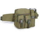 Hunting Men Nylon Tactical Military Crossbody Bag Travel Water Bottle Belt Waist
