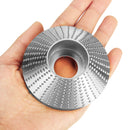 75/85/100mm Wood Carving Disc 16mm Bore Woodworking Sanding Disc For Angle Grinder