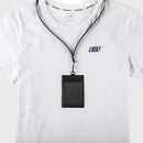 Xaiomi VLLICON ID Credit Card Holder Card Storage Bag Work Permit Leather Card Bag With Lanyard