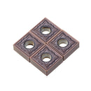 Machifit 10pcs SNMG1204 04/08 HS Carbide Inserts SNMG432 SNMG1204 Cutter for Lathe Turning Tool Holder