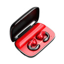 S19 TWS Wireless bluetooth 5.0 Earphone 9D HiFi Stereo 2200mAh Power Bank Headphone with Mic