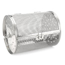 Grill Rotisserie Stainless Steel Roaster Drum Oven for Coffee Beans Peanut BBQ