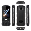 MFU A905 3.5inch 4000mAh Power Bank Tri SIM Wireless FM Big Volume Super Torch Light Feature Phone