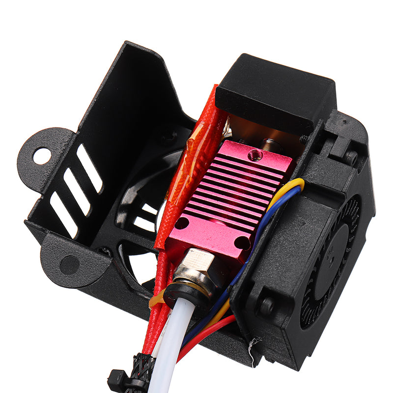 12V MK8 Extruder Hot End Kit With 1.75mm/0.4mm Nozzle For Creality 3D CR-10 / 10S / S4 / S5 3D Printer