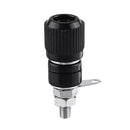 One Pair Red and Black of Terminal js-919 Test Connector Ground Pole 4mm Terminal Instrument Instrument Banana Socket Terminal Block Terminal Strip