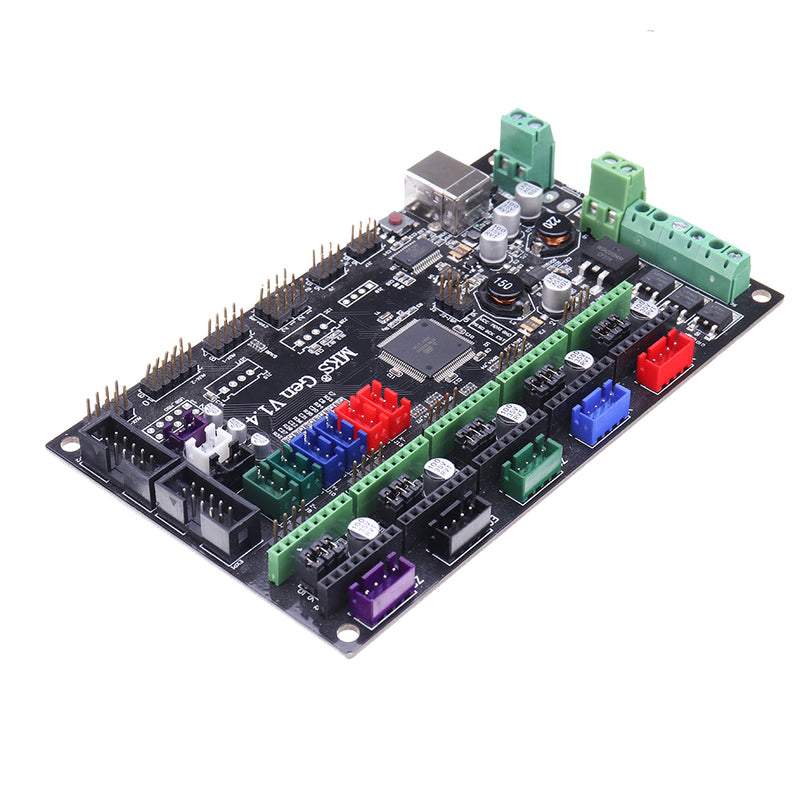 MKS-GEN V1.4 3D Printer Mainboard+5Pcs DRV8825 Driver for 3D Printer Compatible with Mega 2560 R3/RepRap Ramps1.4